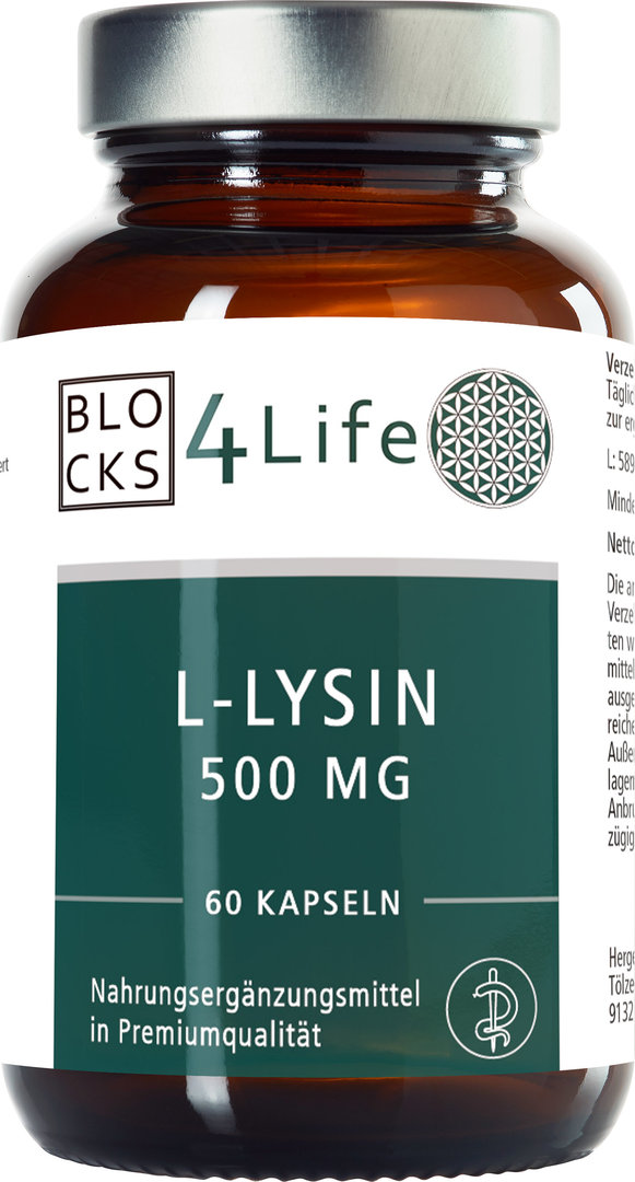 L-Lysin 500