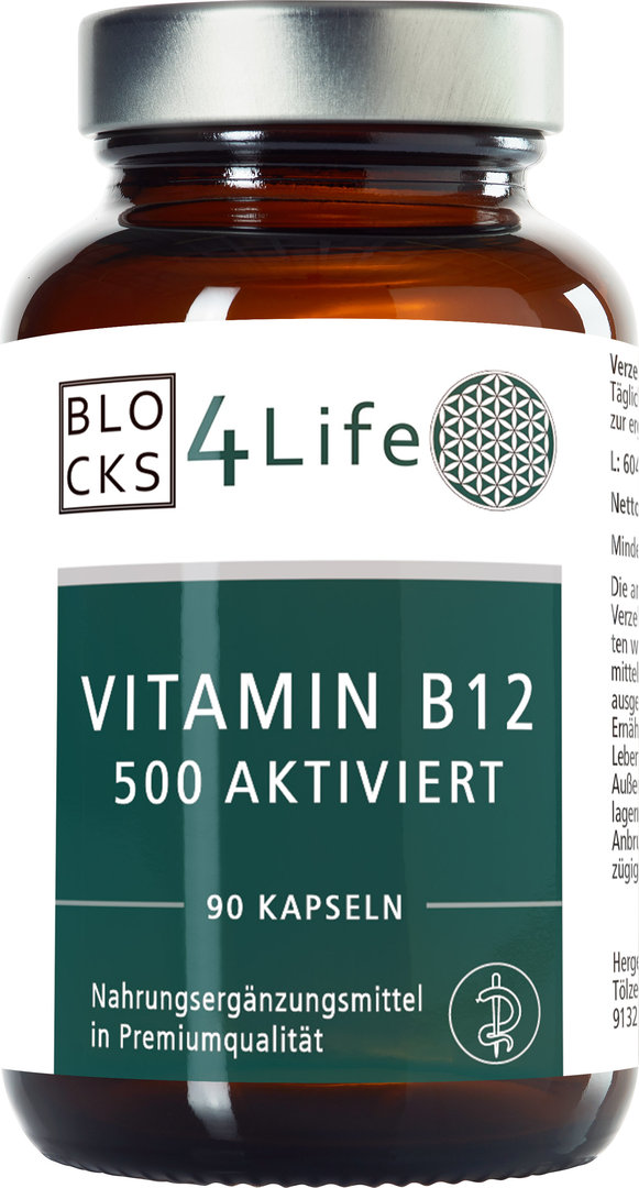 Vitamin B12 500 aktiviert