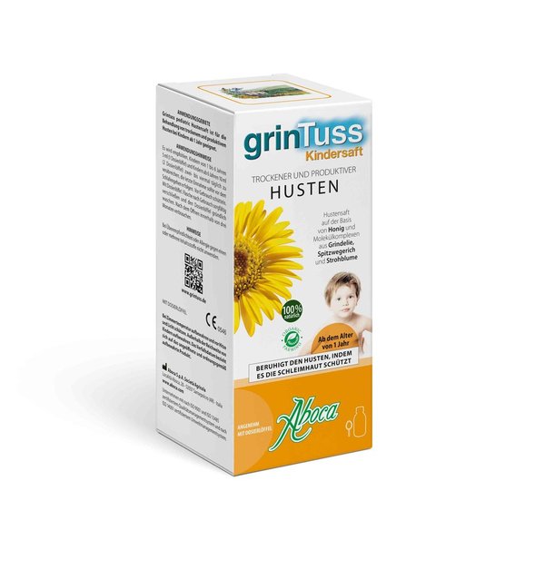 GRINTUSS Kindersaft mit Poliresin 210 g
