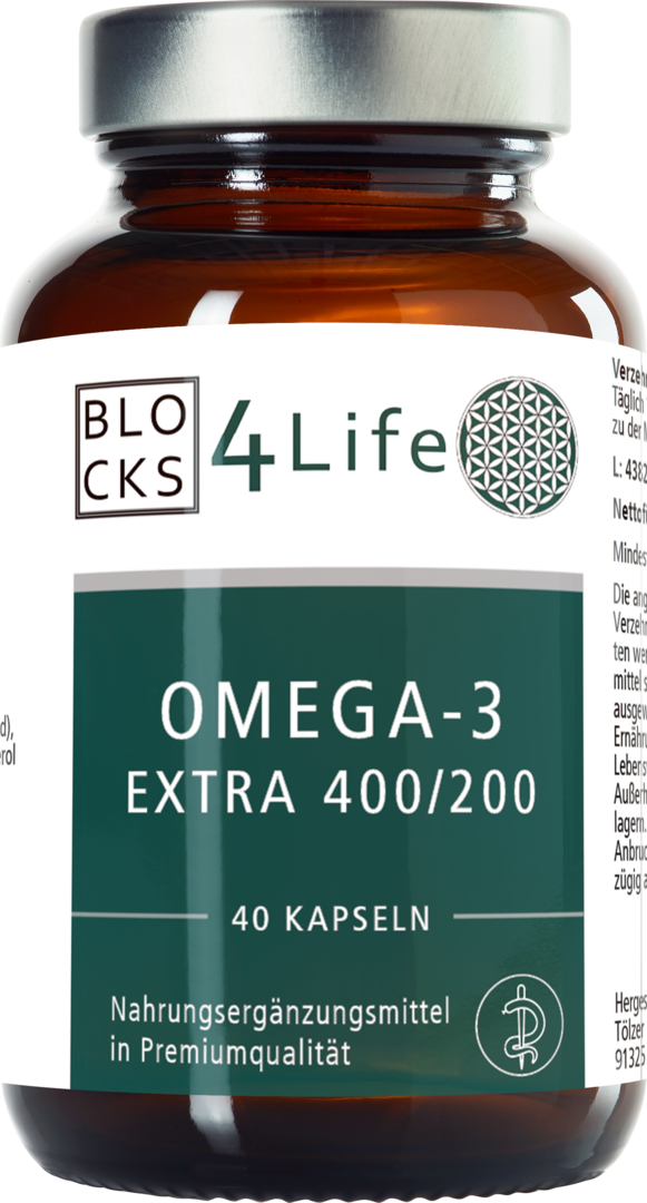 Blocks4Life Omega-3 Extra 400/200